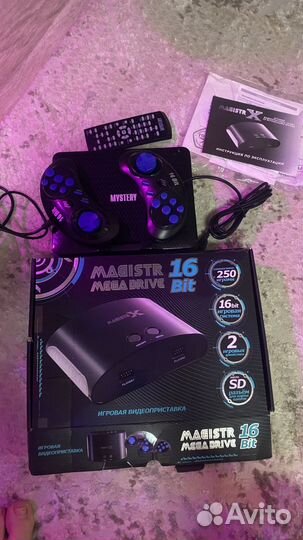 Игровая видеоприставка