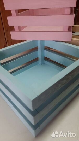 Ящик деревянный подарочный декоративный