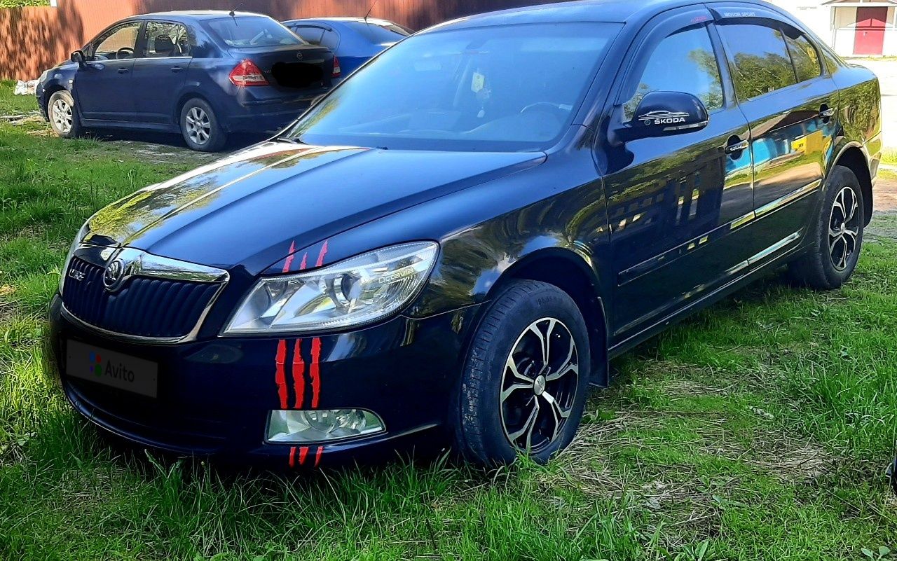 Skoda Octavia: фото владельца