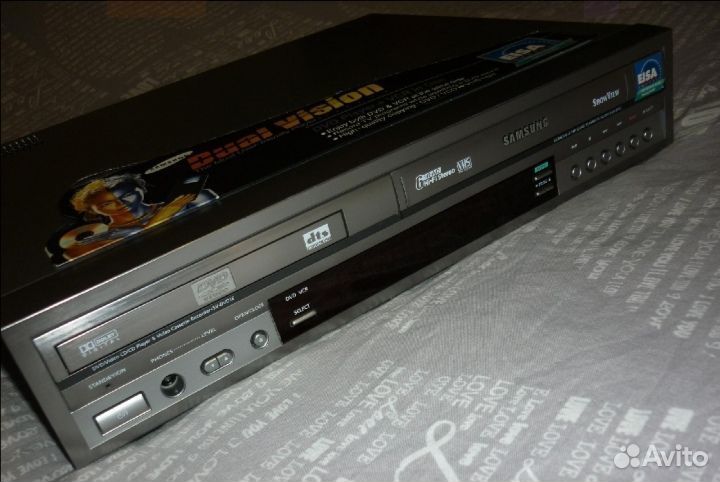 Samsung SV-DVD1E (видеомагнитофон 6 головочный)