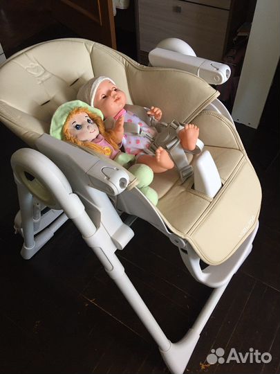 Стульчик для кормления шезлонг