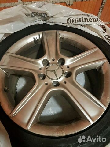 Комплект дисков Mersedes Benz