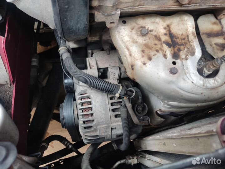 Двигатель (столбик) 1.6 NFU АКПП Ситроен С4