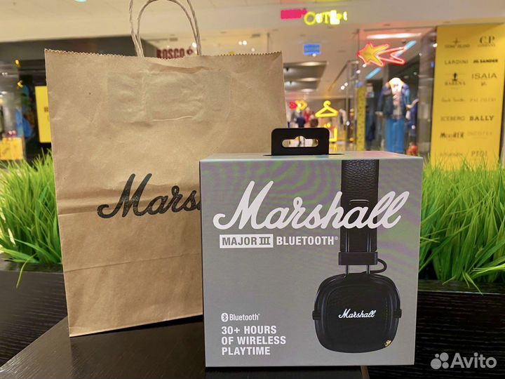 Наушники marshall major 3 bluetooth