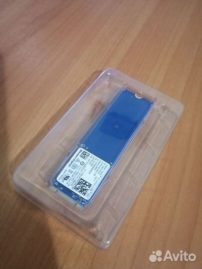 Ssd nvme WD PC SN520 256gb