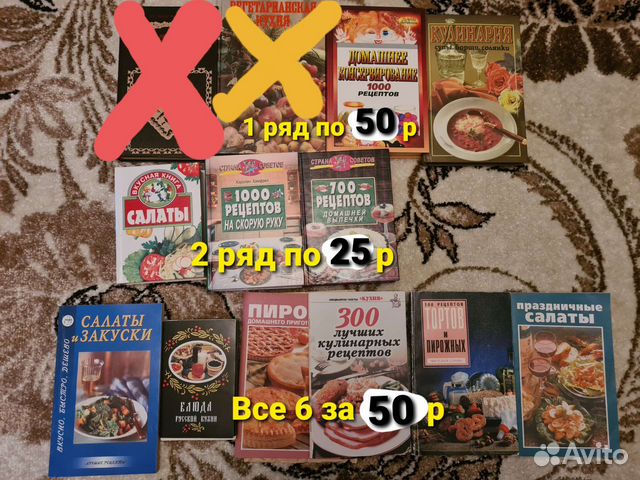 Книги по кулинарии