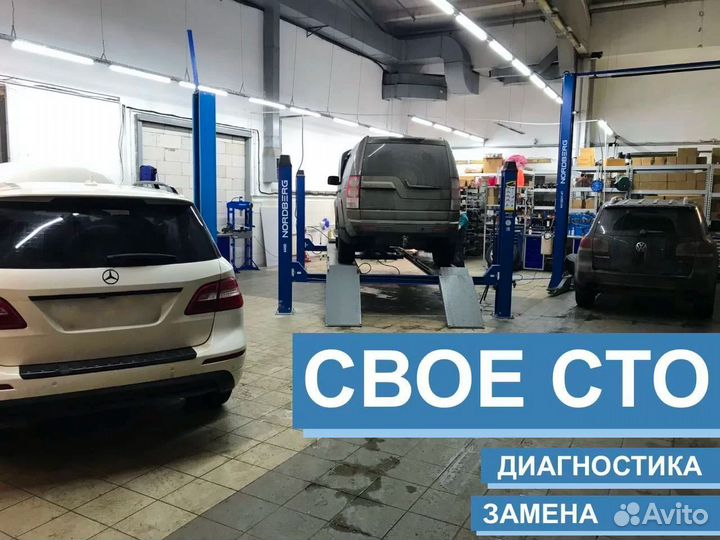 Пневмобаллон задний Jeep Grand Cherokee WK2