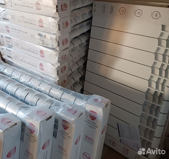 Радиаторы отопления биметаллические батареи