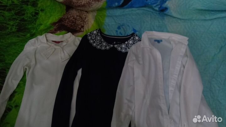 Вещи пакетом на девочку. Рост 146