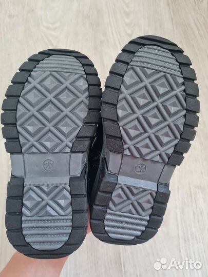 Ботинки для мальчика демисезон