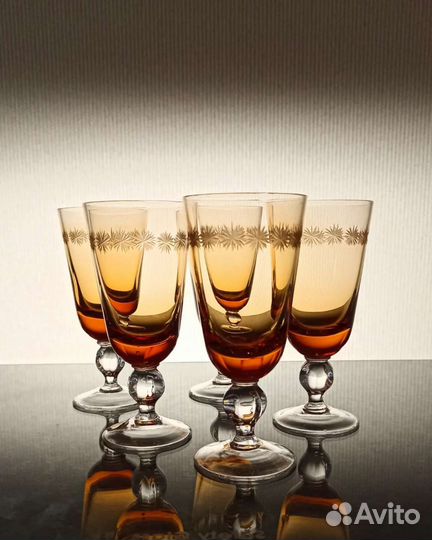 Фужеры, бокалы. Много