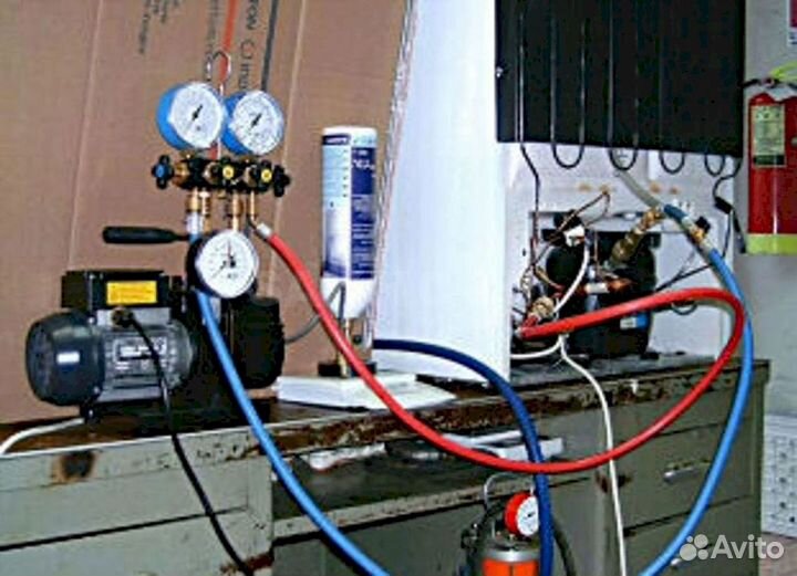 Ремонт холодильников # кондиционеров