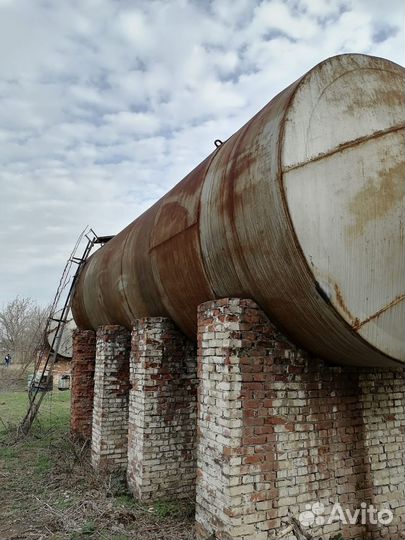 Стальные резервуары бу