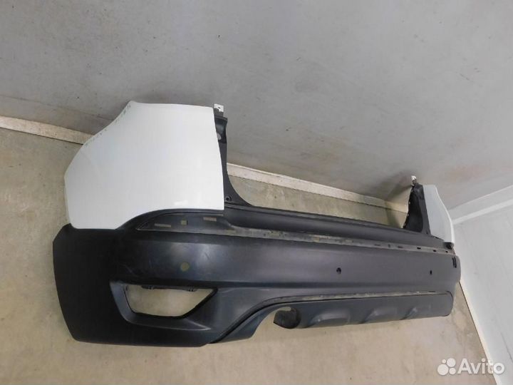 Бампер задний Renault Captur/Kaptur