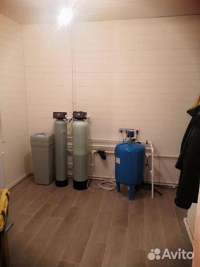 Очистка воды от железа