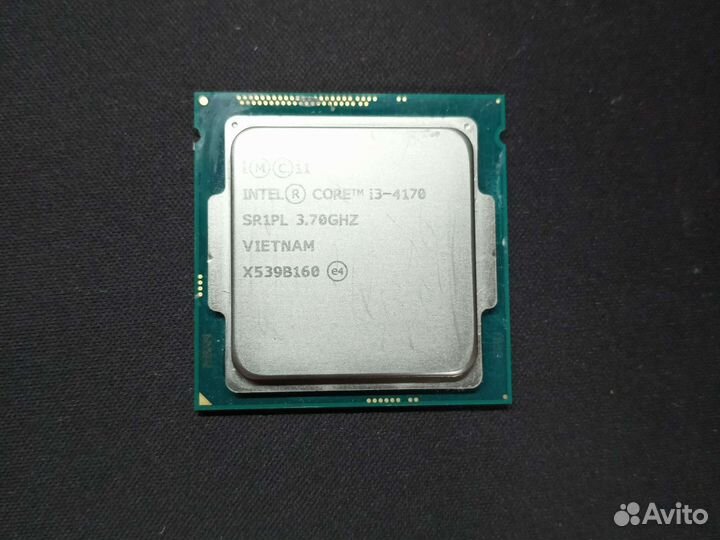 Процессор intel core i3 4170