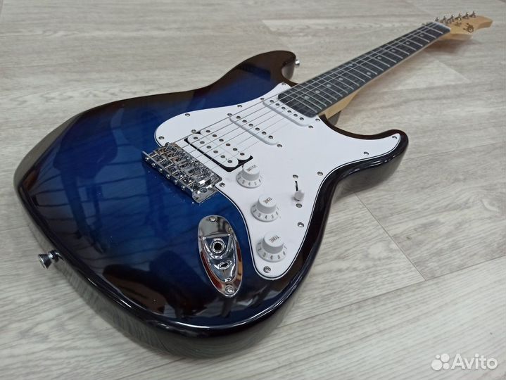 Электрогитара новая