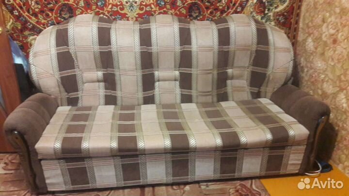 Диван с креслами бу
