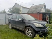 Honda CR-V 2.0 AT, 2007, битый, 235 000 км, с пробегом, цена 1 000 000 руб.