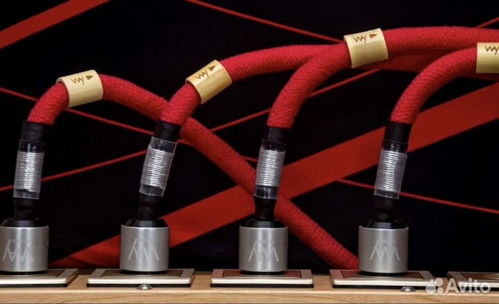 Hi-End силовой аудио кабель WAY Cables substance+