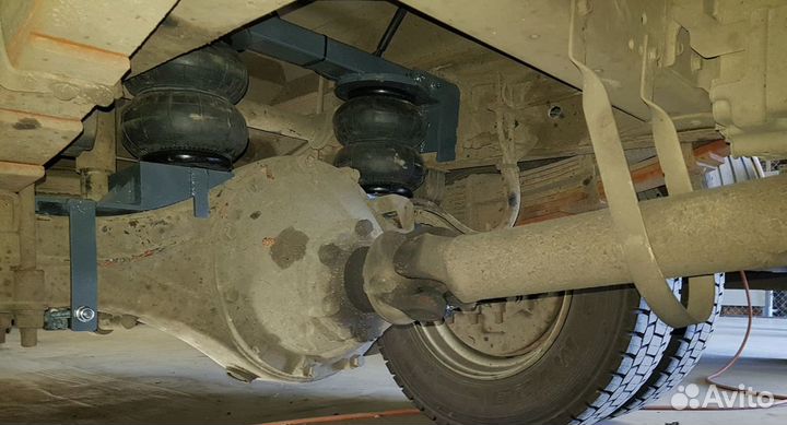 Пневмоподвеска Hyundai HD65/72/78 задняя ось