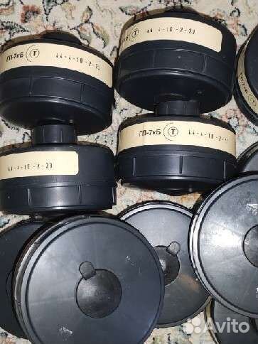 Фильтр для противогаза гп5, 7, 9 оптим и др гп7кб