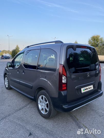 Peugeot Partner 1.6 МТ, 2015, 278 000 км