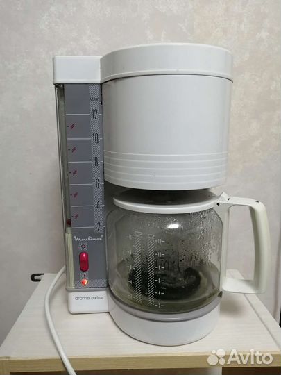 Кофеварка moulinex