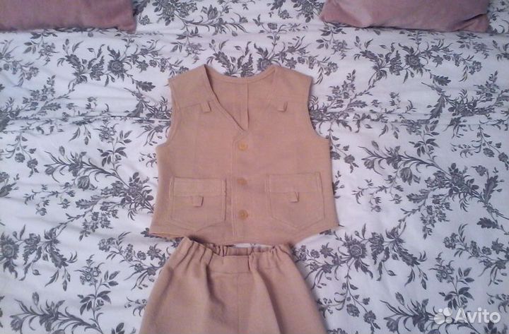 Костюм на мальчика жилетка и брюки