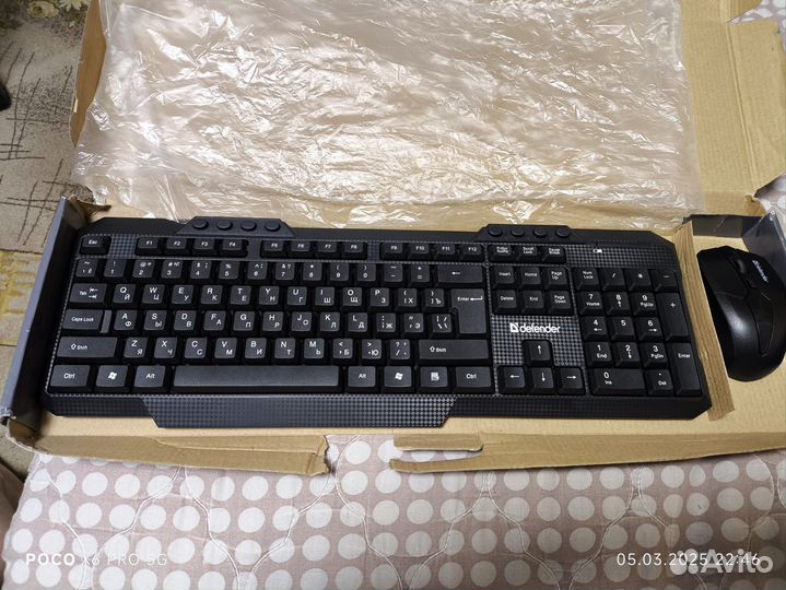 Клавиатура беспроводная