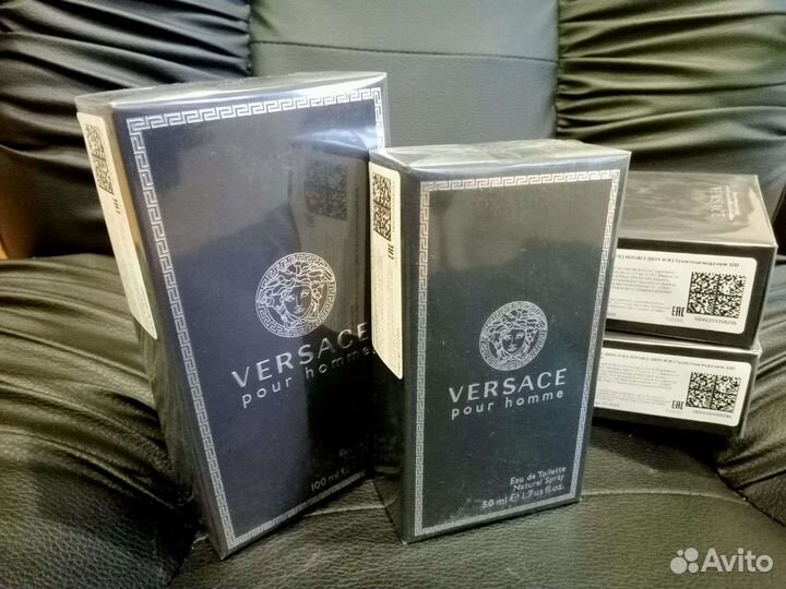 Versace pour homme men 100ml