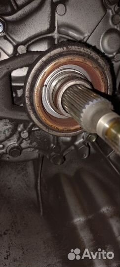 МКПП nissan Navara (D40) 2015 2.5 16V YD25DTI