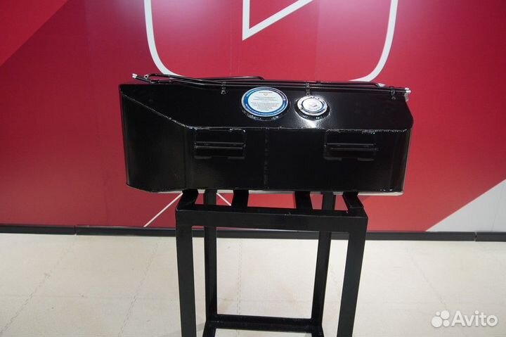 Алюминиевый бензобак Pajero 2 коротыш 72 литра