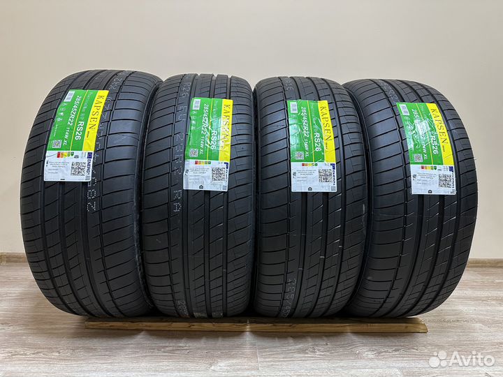 Kapsen RS26 Practical Max HP 285/45 R22 114W