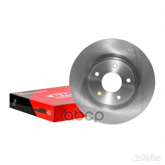 Диск тормозной передний вентилируемый BDV117 BM