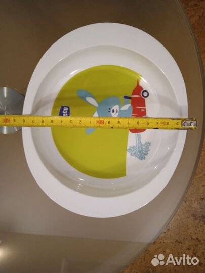 Набор детской посуды Chicco