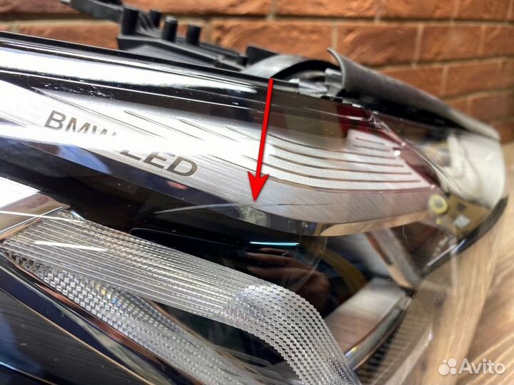 Фара правая BMW 5-Series/M5