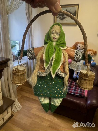 Кукла ручной работы