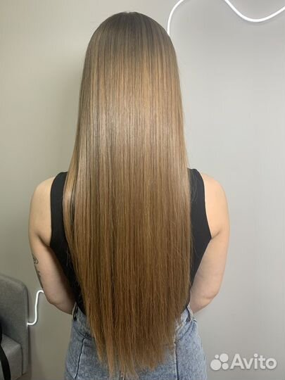 Выпрямление волос