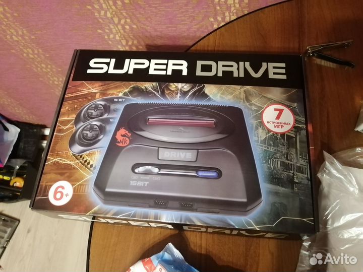 Приставка Sega 16bit