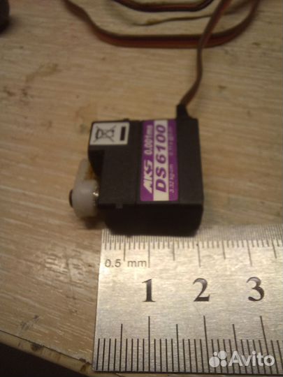 Рулевая машинка, сервомашинка servo MKS