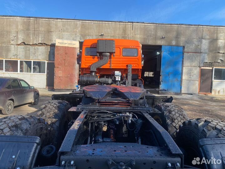 КамАЗ 53504, 2017