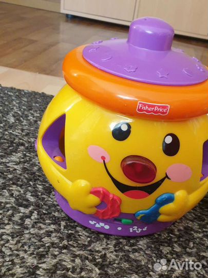 Игрушка-сортер Fisher Price 
