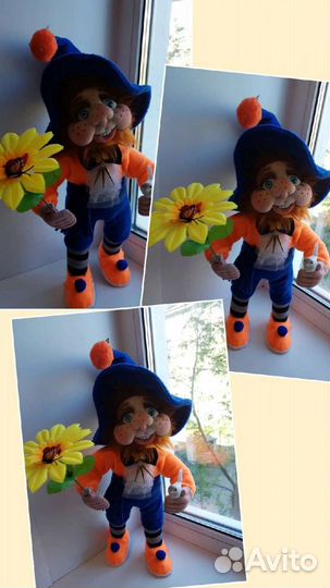 Кукла ручной работы