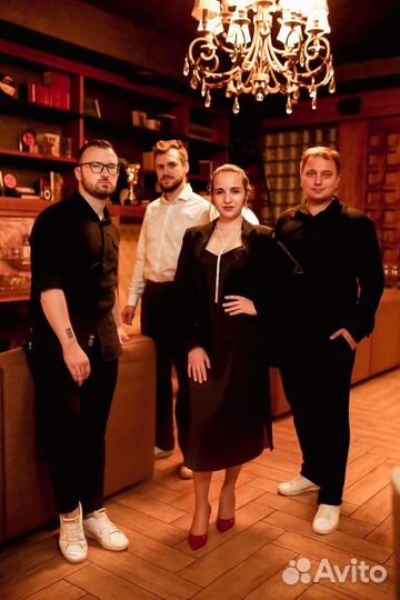 Кавер группа на свадьбу, корпоратив, юбилей