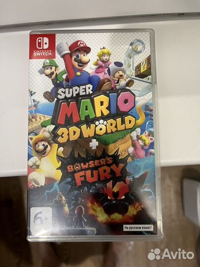 Super mario 3d world