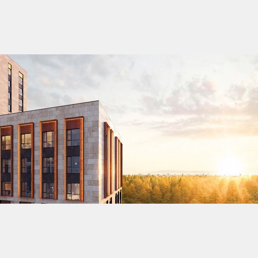 1-к. квартира, 44 м², 21/23 эт.