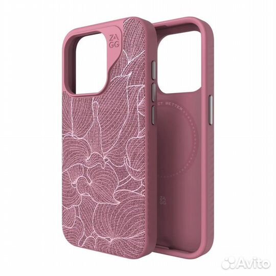 Чехол zagg London Snap Case для iPhone 15/15 Pro/1