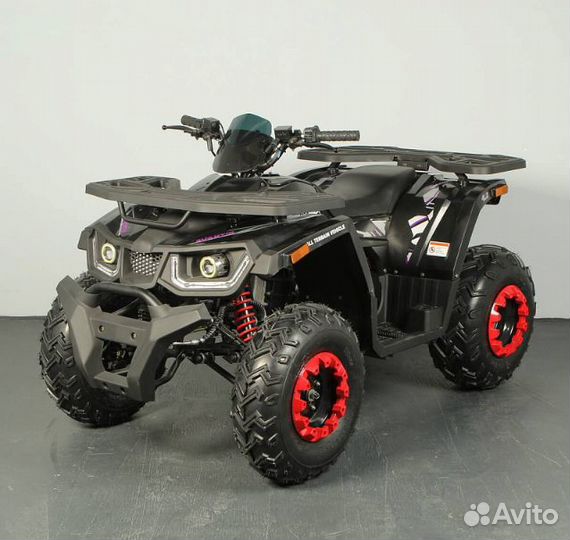 Квадроцикл avantis hunter 200 BIG basic (баланс.ва