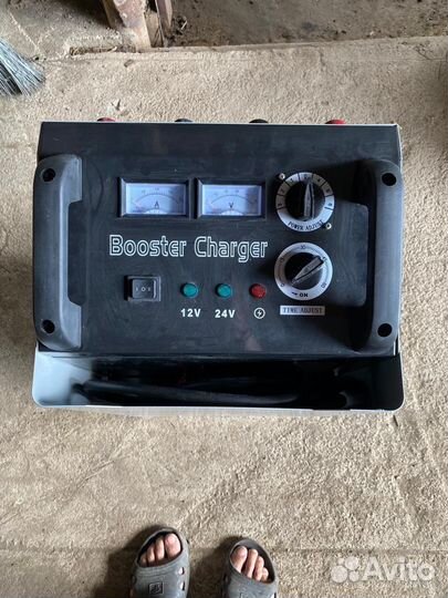 Пускозарядное устройство 12 24 вольт
